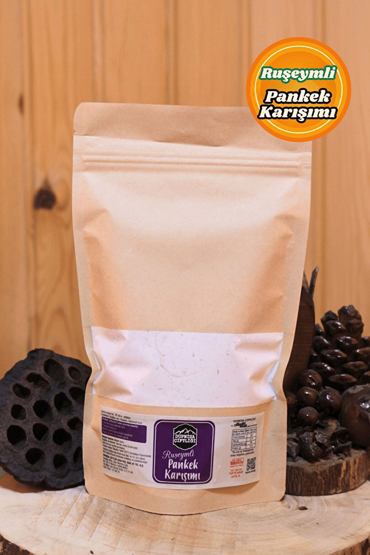 Pankek Ruşeymli 2'Lİ SET 250g +8 Ay