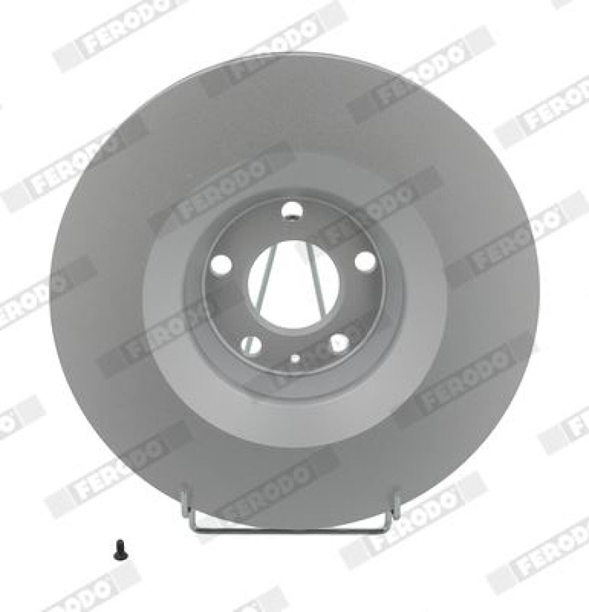 Vw Fren Diski Ön - (adet Fiyat) - Frd Ddf1238c-1