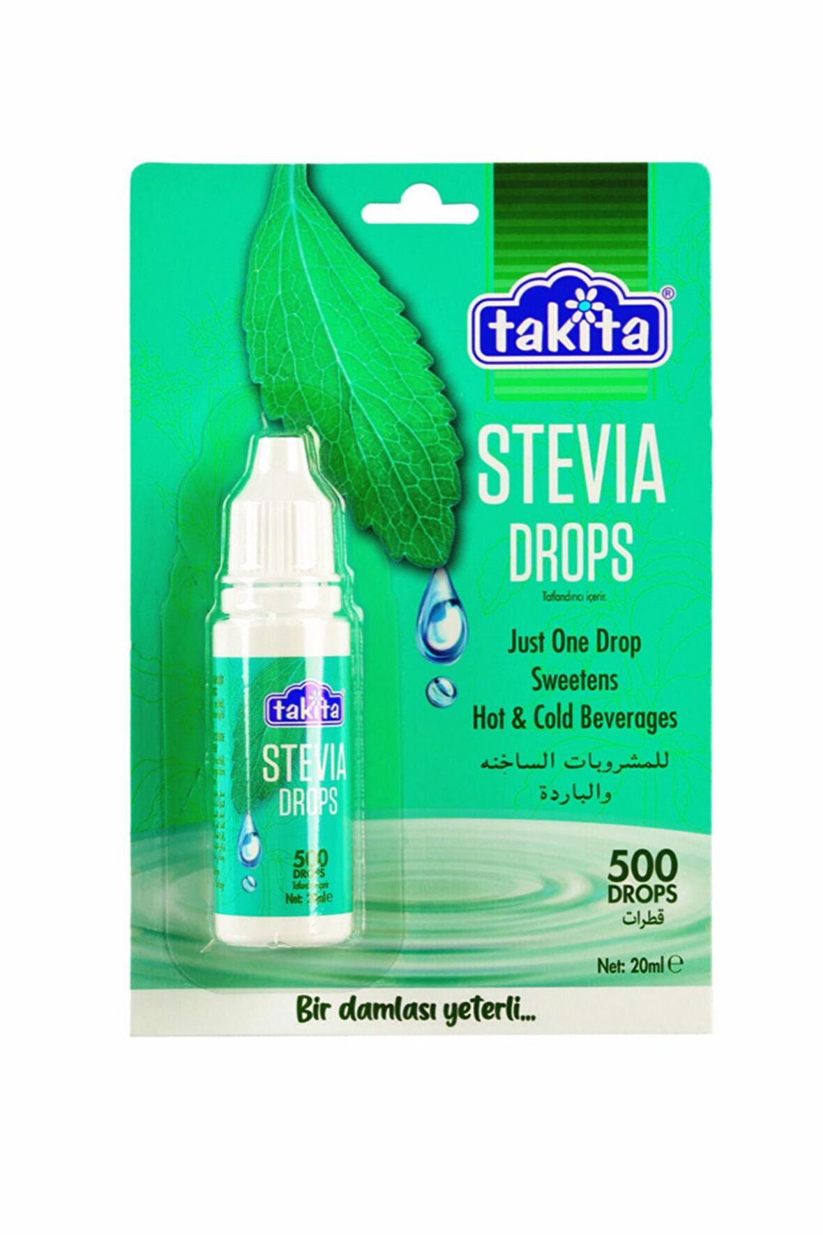 Takita Stevia Drops 30 ml