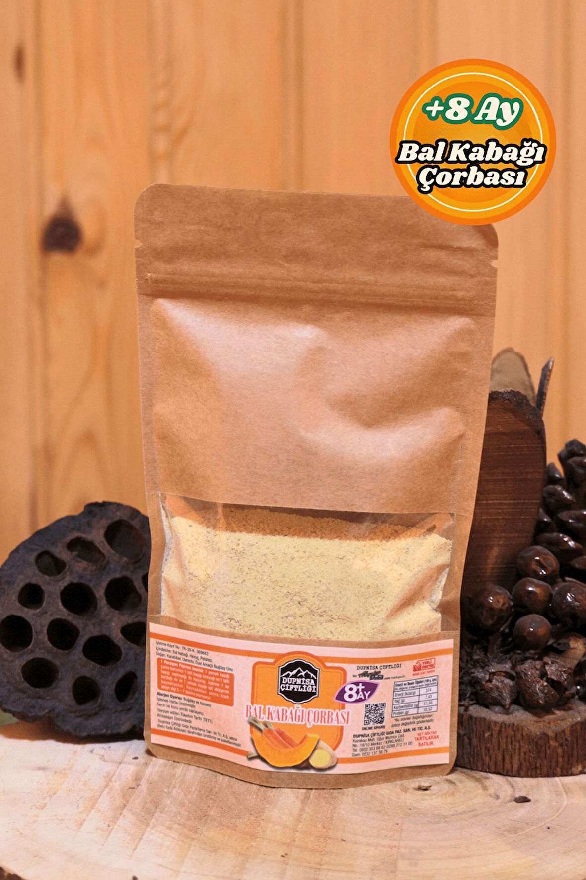 Bal Kabağı Çorbası 100g