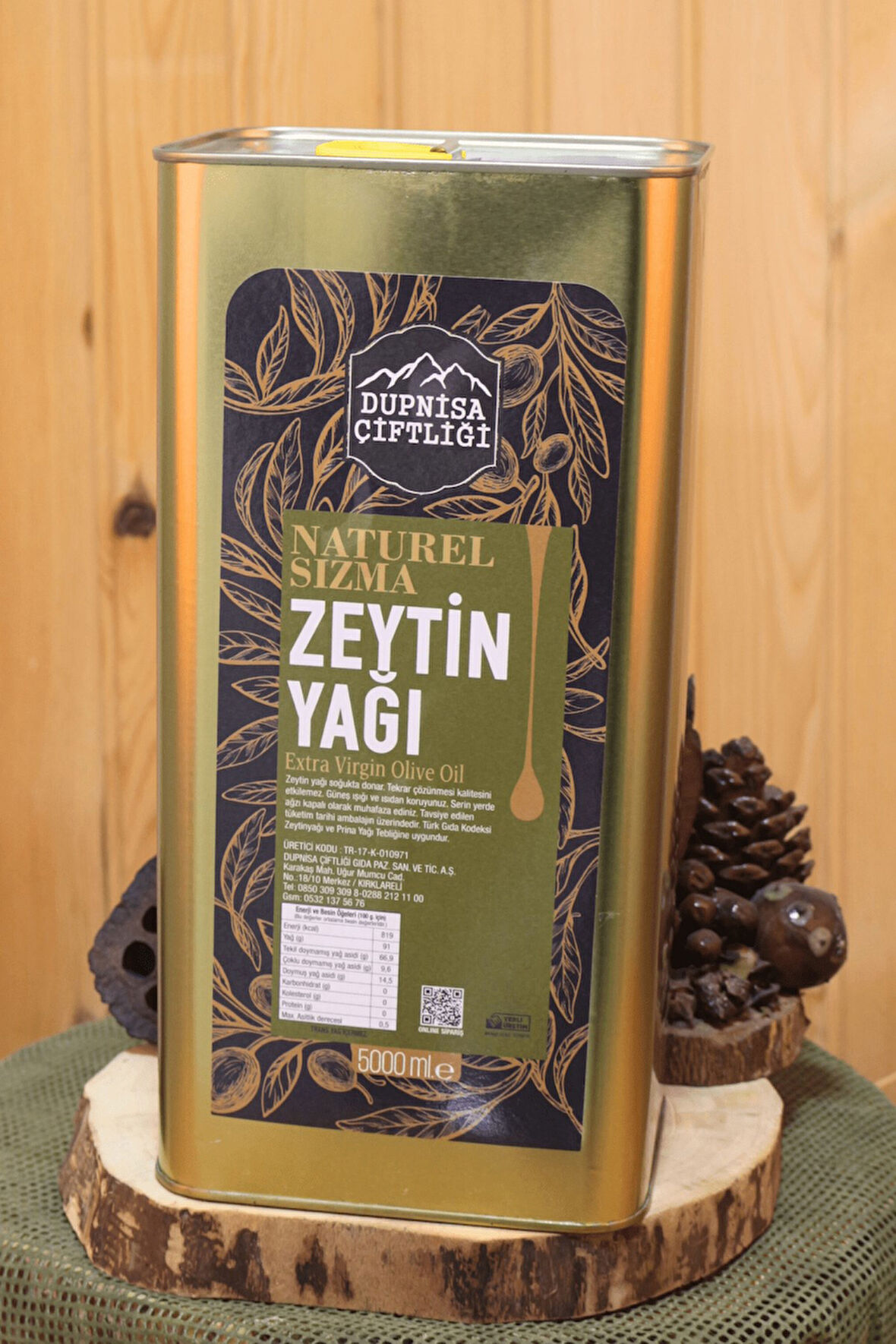 Zeytinyağı 5000mL