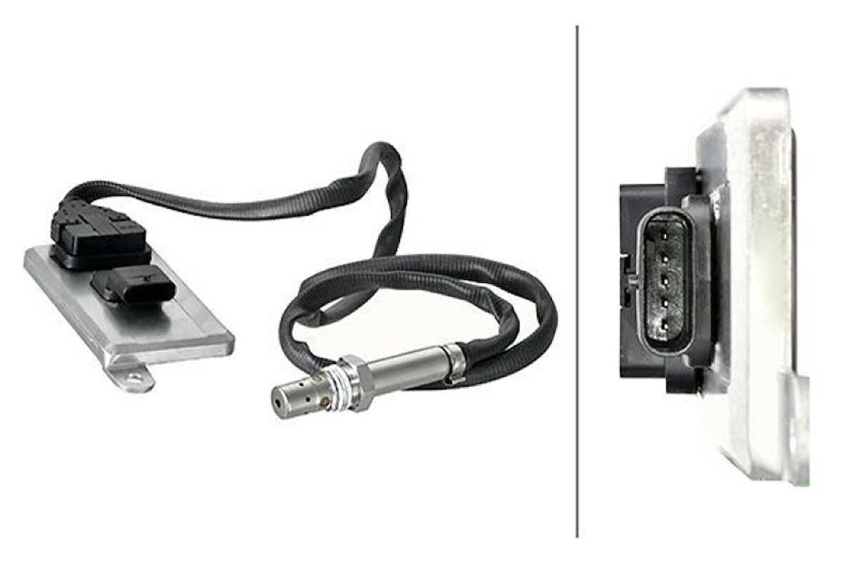 İveco Truck Nox Katalızator Sensoru İveco Eurocargo I-III 100e-110e-120e-140e-150e-160e-180e 00>15  Stralıs 440 - Hella 6pn358186-811