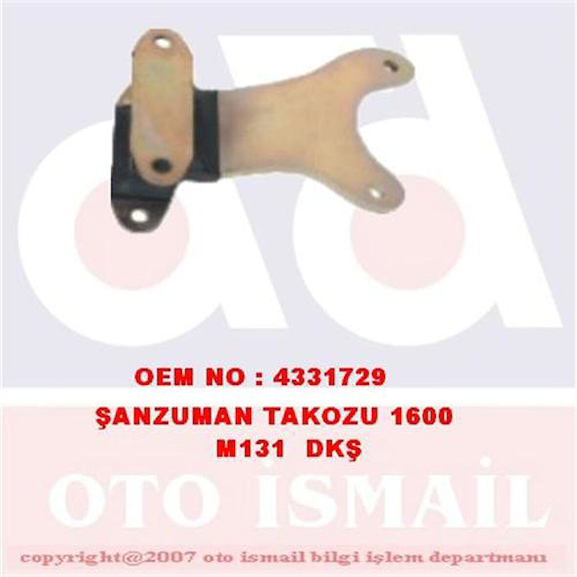 Tofas Sanzıman Takozu Dks M131 1,6 - Gb 131 179