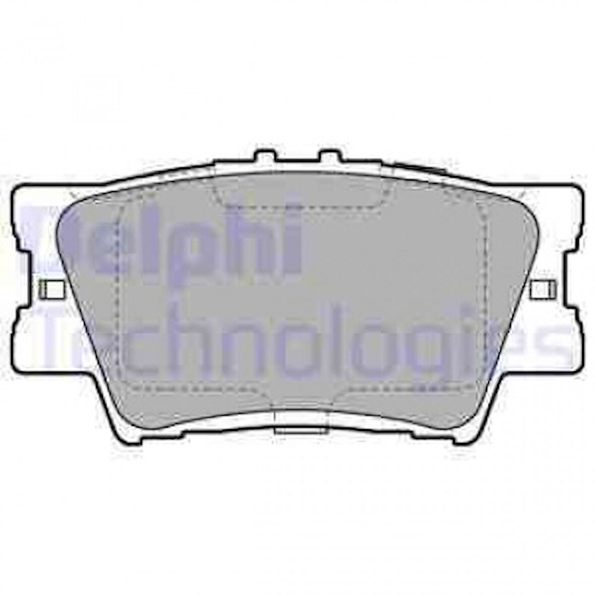 Toyota Arka Fren Balatası Toyota Rav 4 III 06-11 Camry 06-11 - Delphi Lp2004