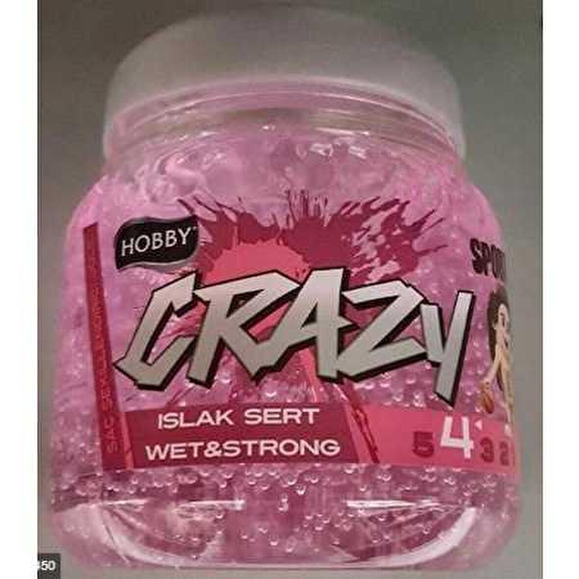 Hobby Jöle Crazy Kavanoz Islak-Sert 150 Ml