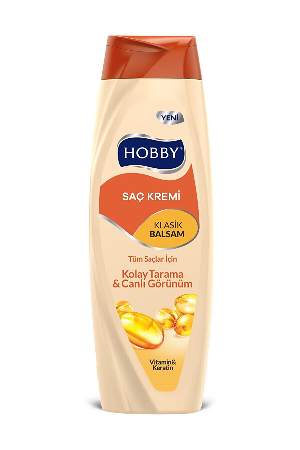 Hobby Klasik Saç Kremi 600 ml