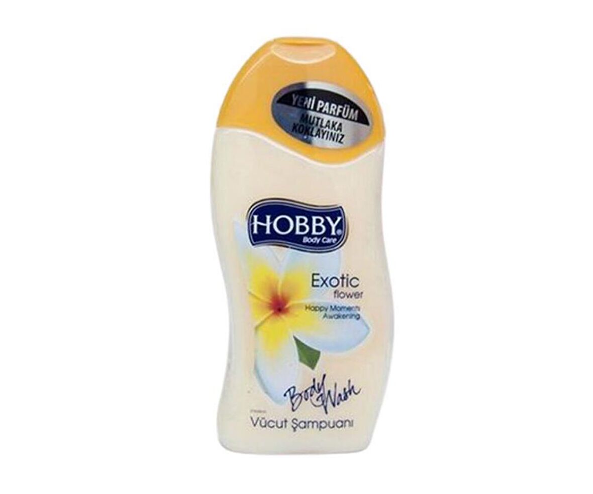 Hobby Duş Jeli Frezya Vanilya 300 Ml