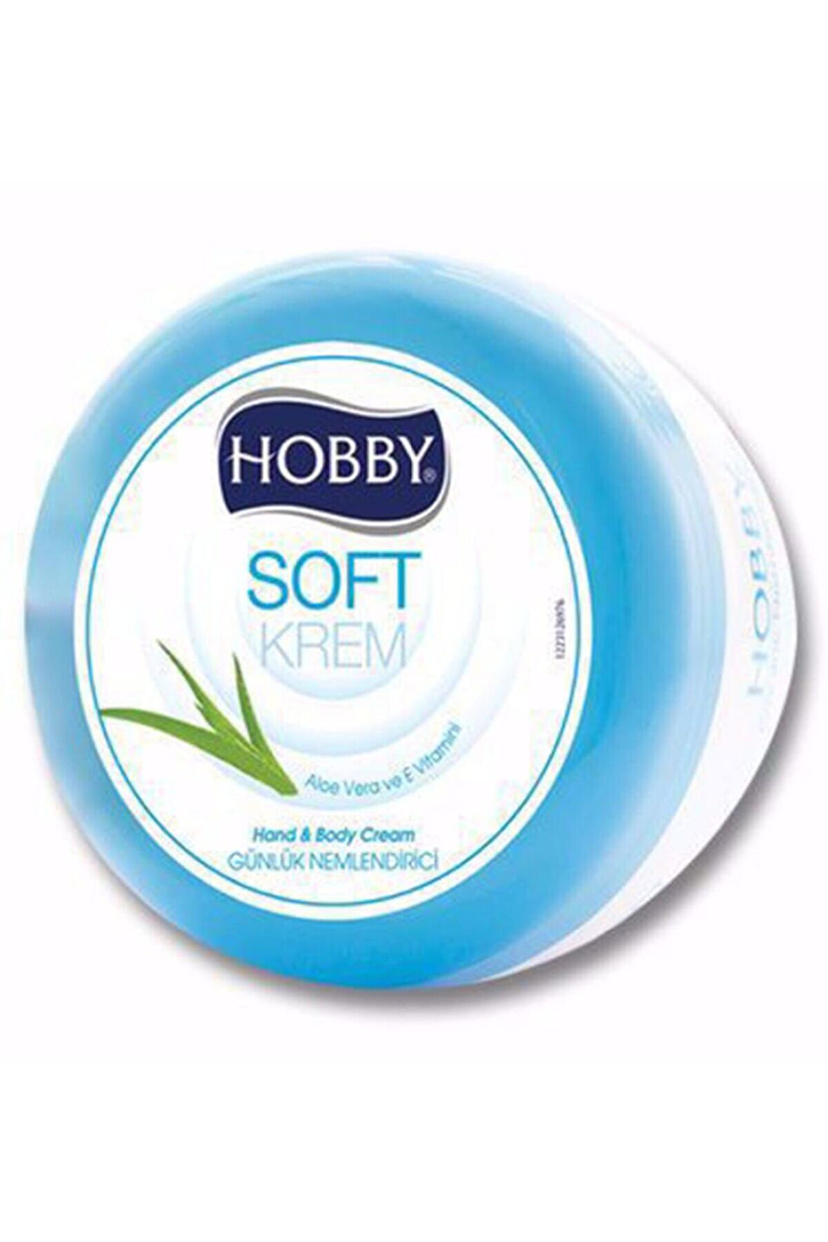 Hobby Soft Krem El-Yüz-Vücut Kavanoz 250 Ml