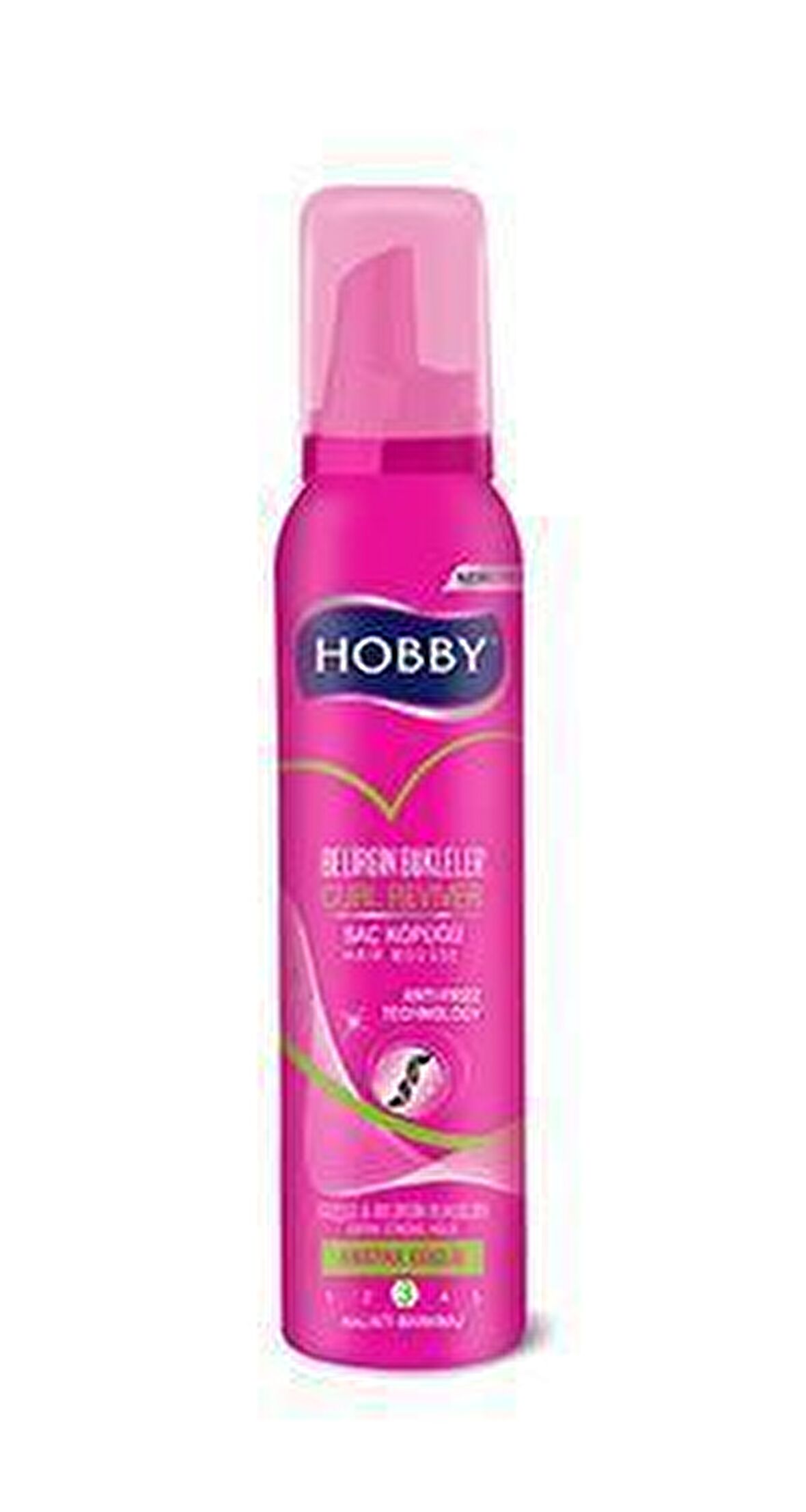 Hobby Saç Köpüğü Belirgin Bukleler 150 Ml