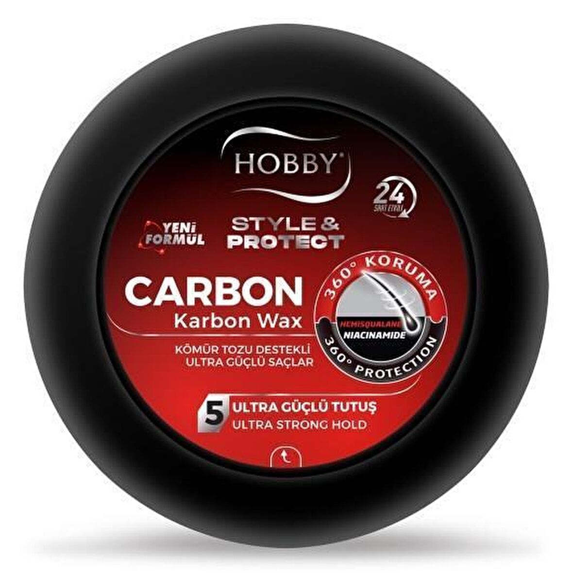 Hobby Wax Style & Protect Carbon 100 Ml