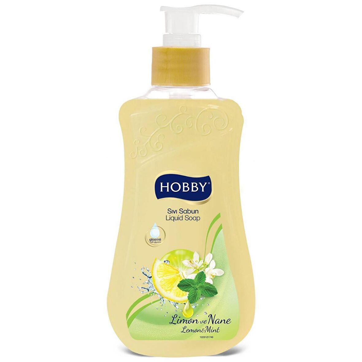 Hobby Sıvı Sabun Limon Nane 400 Ml