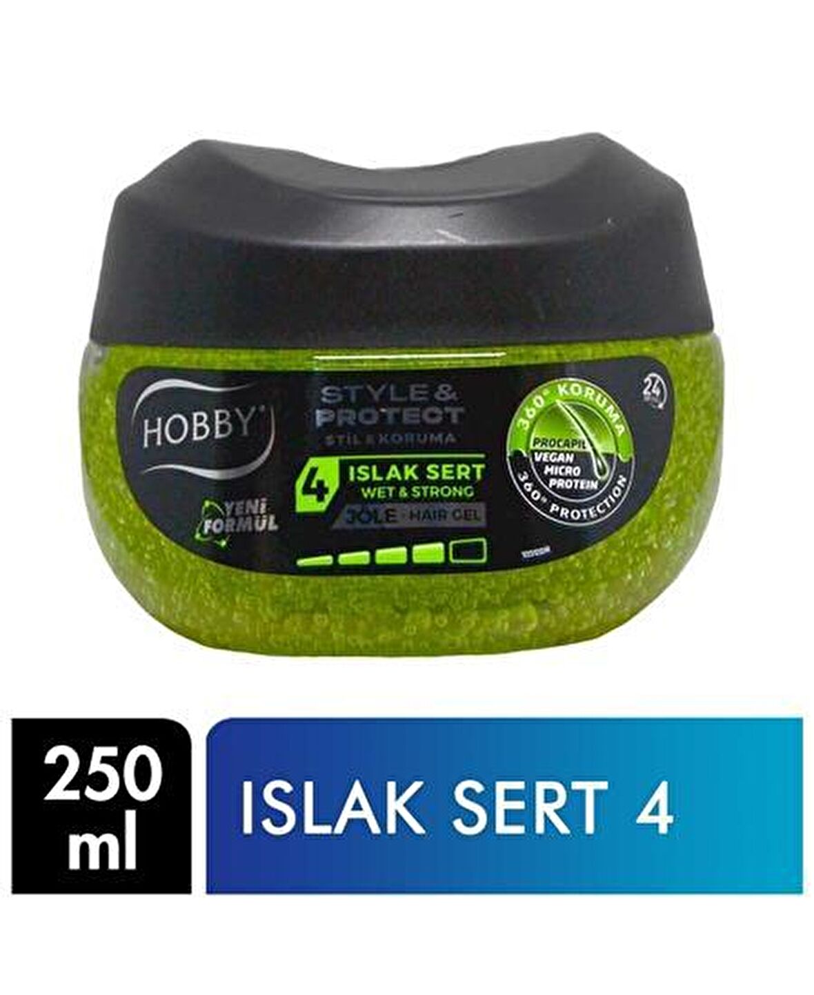 Hobby Style&Protect Islak Sert Jöle 250 Ml