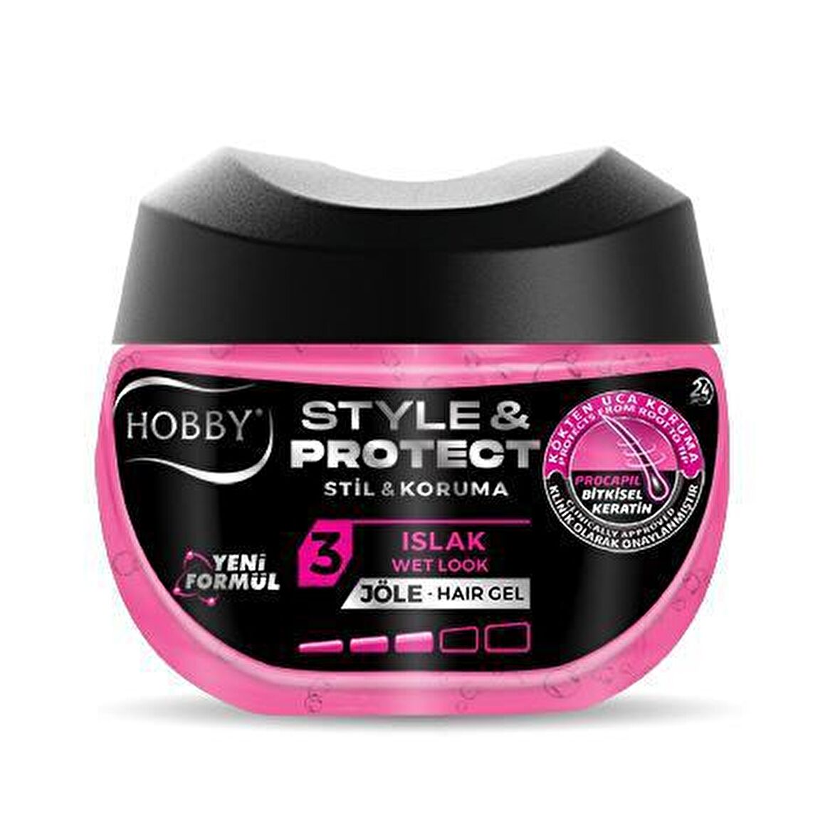 Hobby Style & Protect 360° Koruma 3 Islak Jöle 400ml