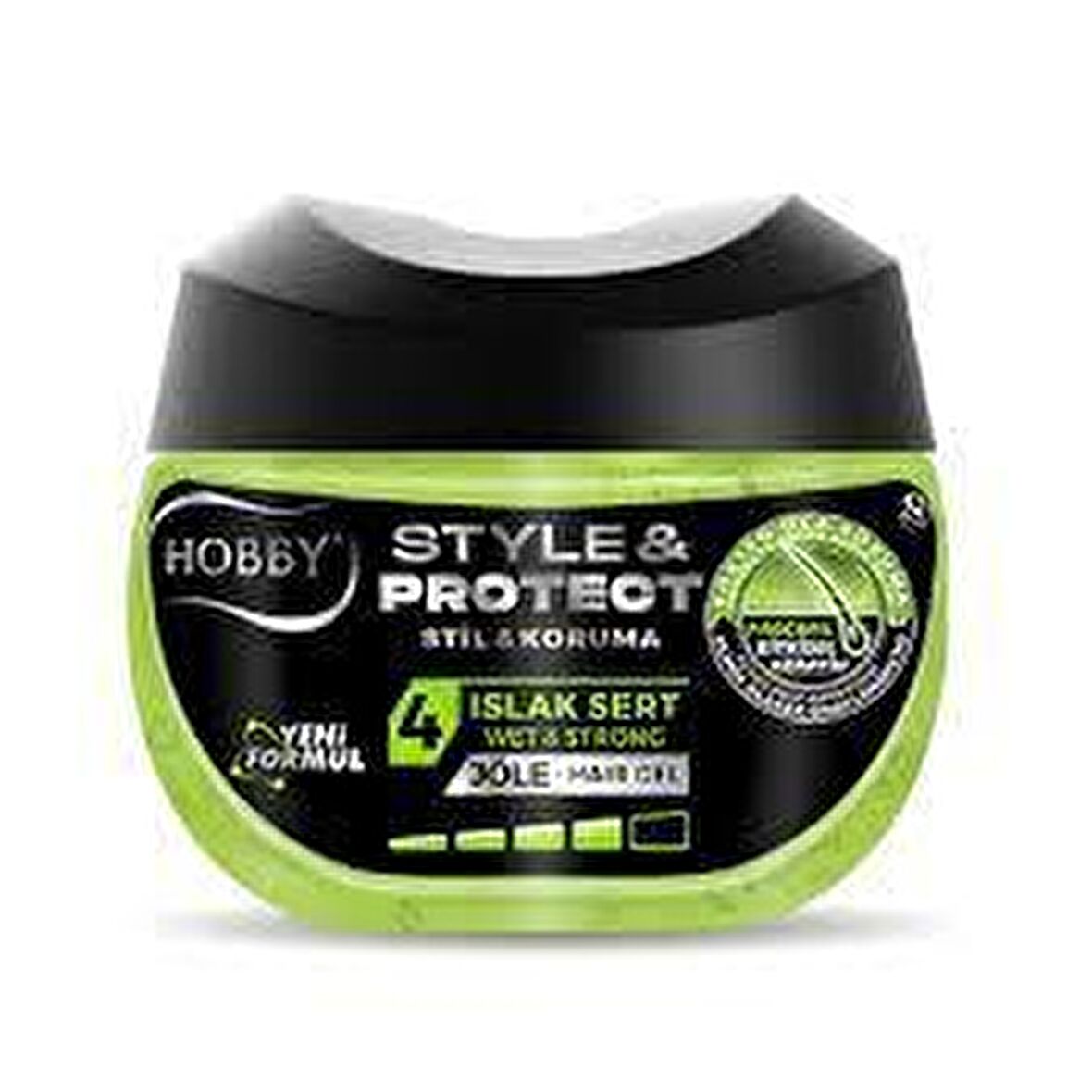 Hobby Style & Protect 360° Koruma 4 Islak Sert Jöle 400ml