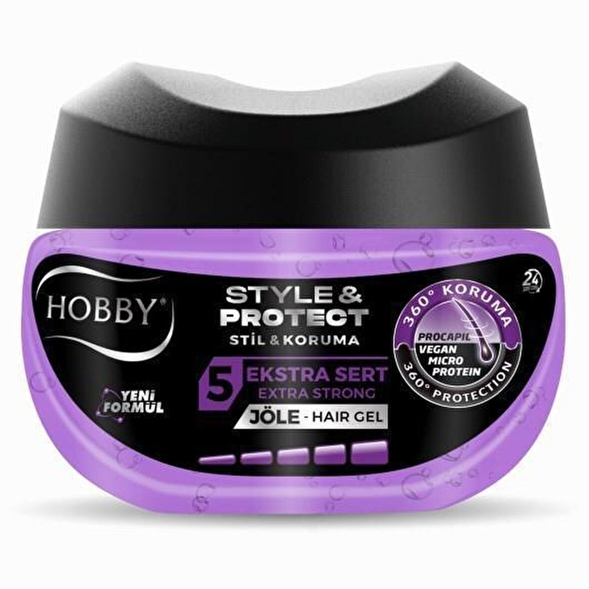 Hobby Style & Protect 360° Koruma 5 Ekstra Sert Jöle 400ml