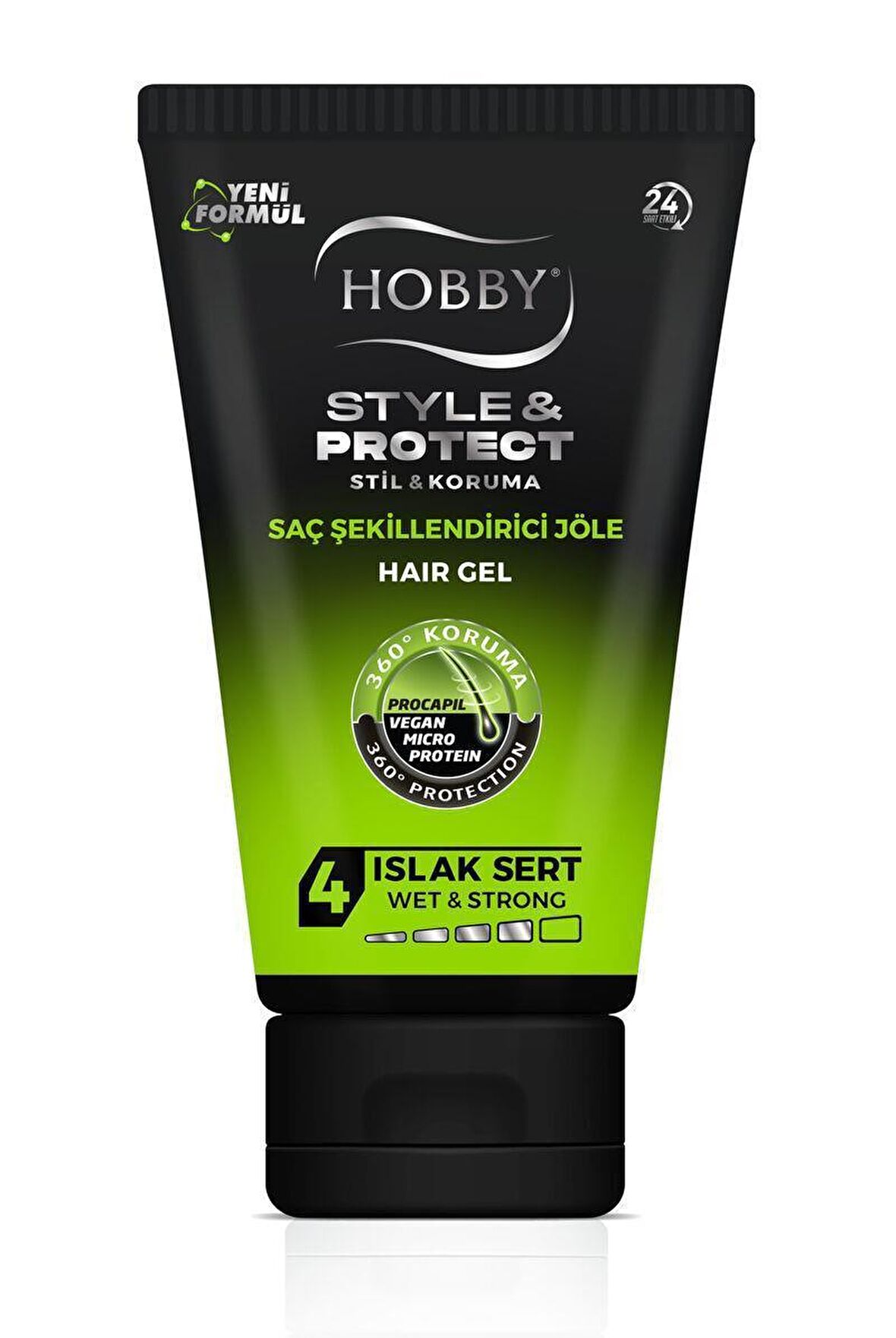 Hobby Saç Jölesi Style Protect Islak Sert 150 Ml