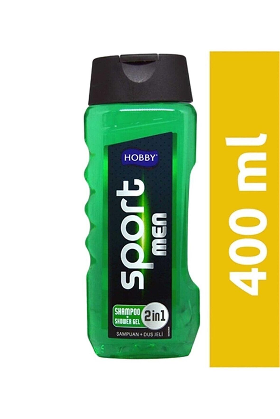 Hobby Sport Men Arındırıcı Tüm Ciltler İçin Kalıcı Kokulu Duş Jeli 500 ml