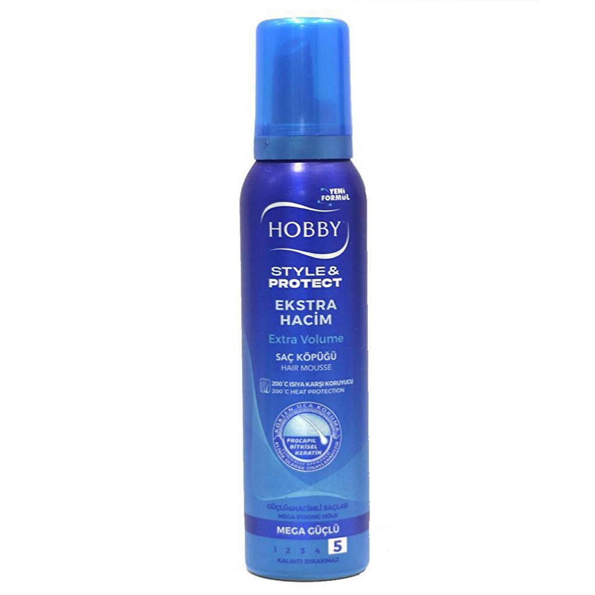 HOBBY SAÇ KÖPÜĞÜ 150ML EKSTRA HACİM