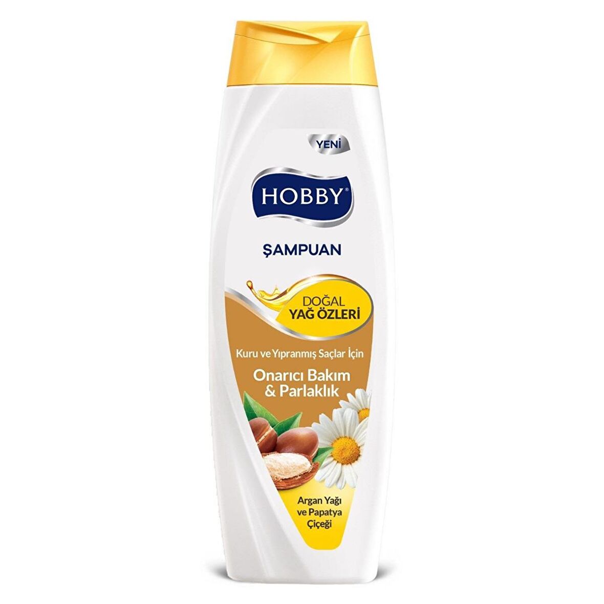 Hobby Argan Yağı & Papatya Şampuan 600 ml