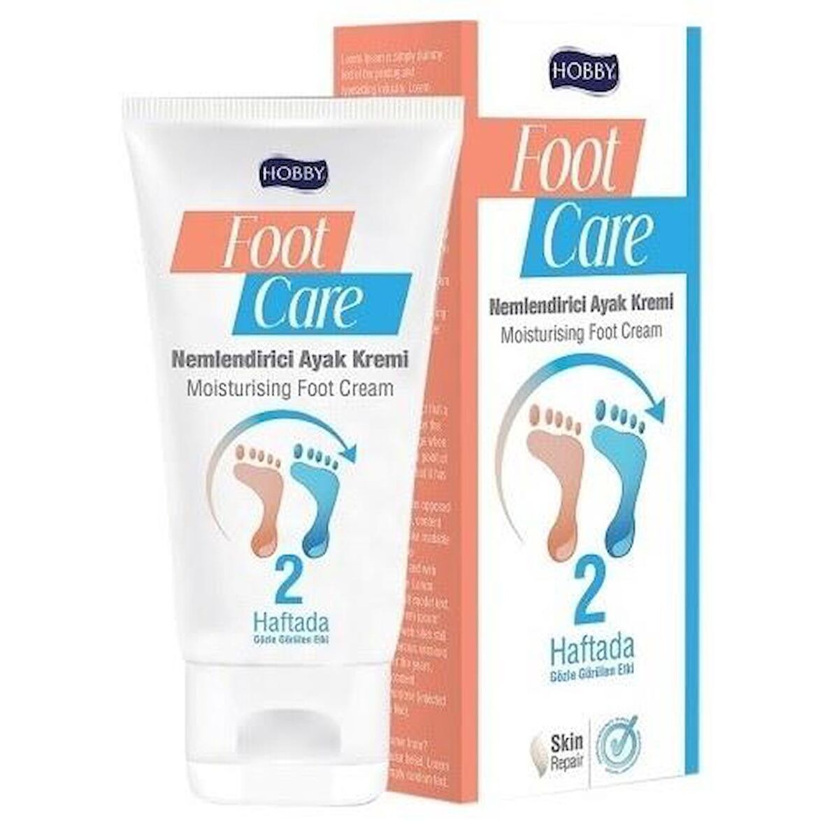 Hobby Foot Care Topuk Çatlak Ayak Kremi 60 Ml