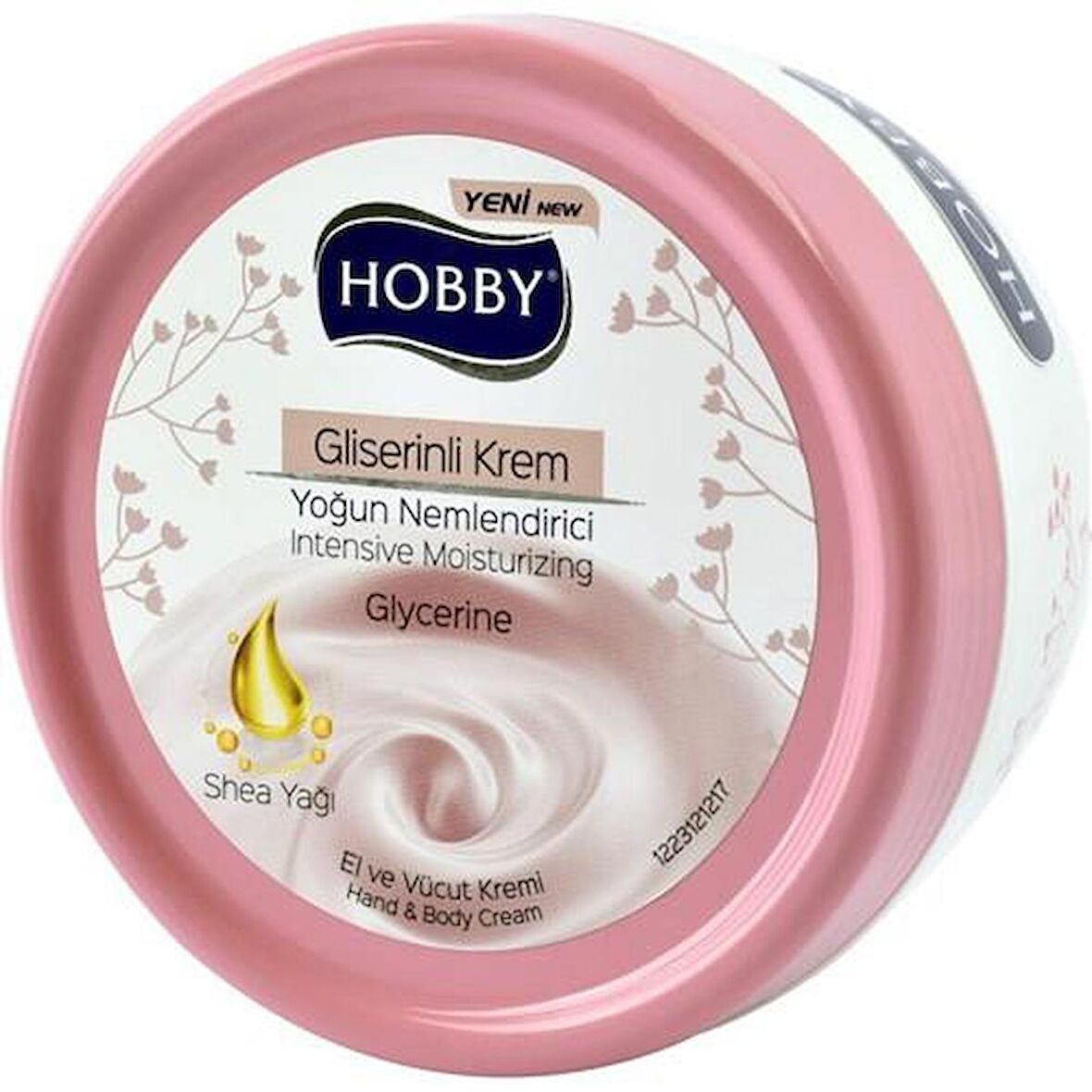 Hobby El Vücut Bakım Kremi Gliserinli 150 Ml