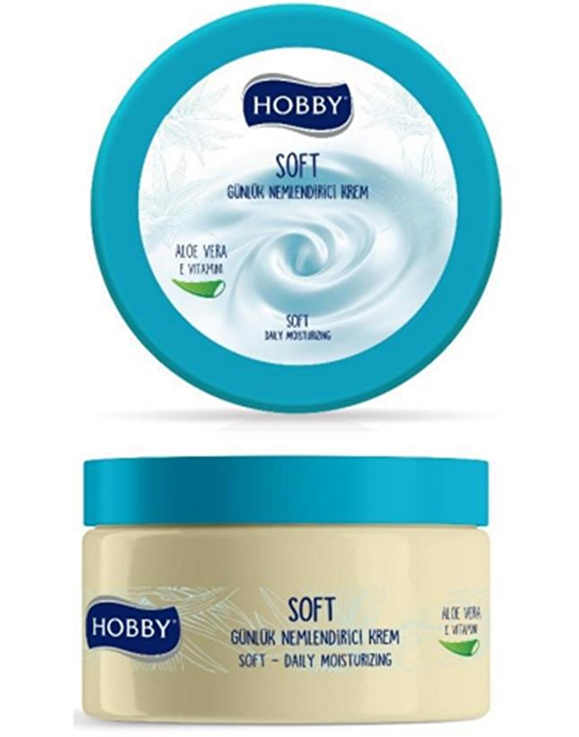 Hobby Soft Krem El-Yüz-Vücut Kavanoz 250 Ml