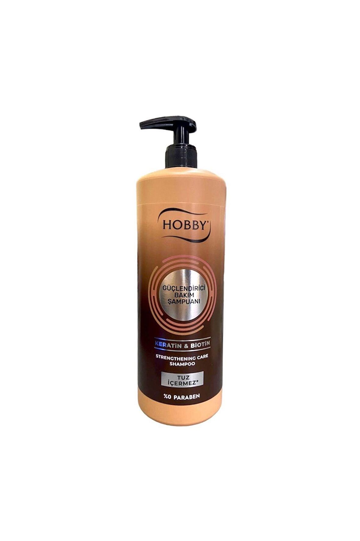 Hobby Keratin & Biotin Tuzsuz Şampuan 1000 ML