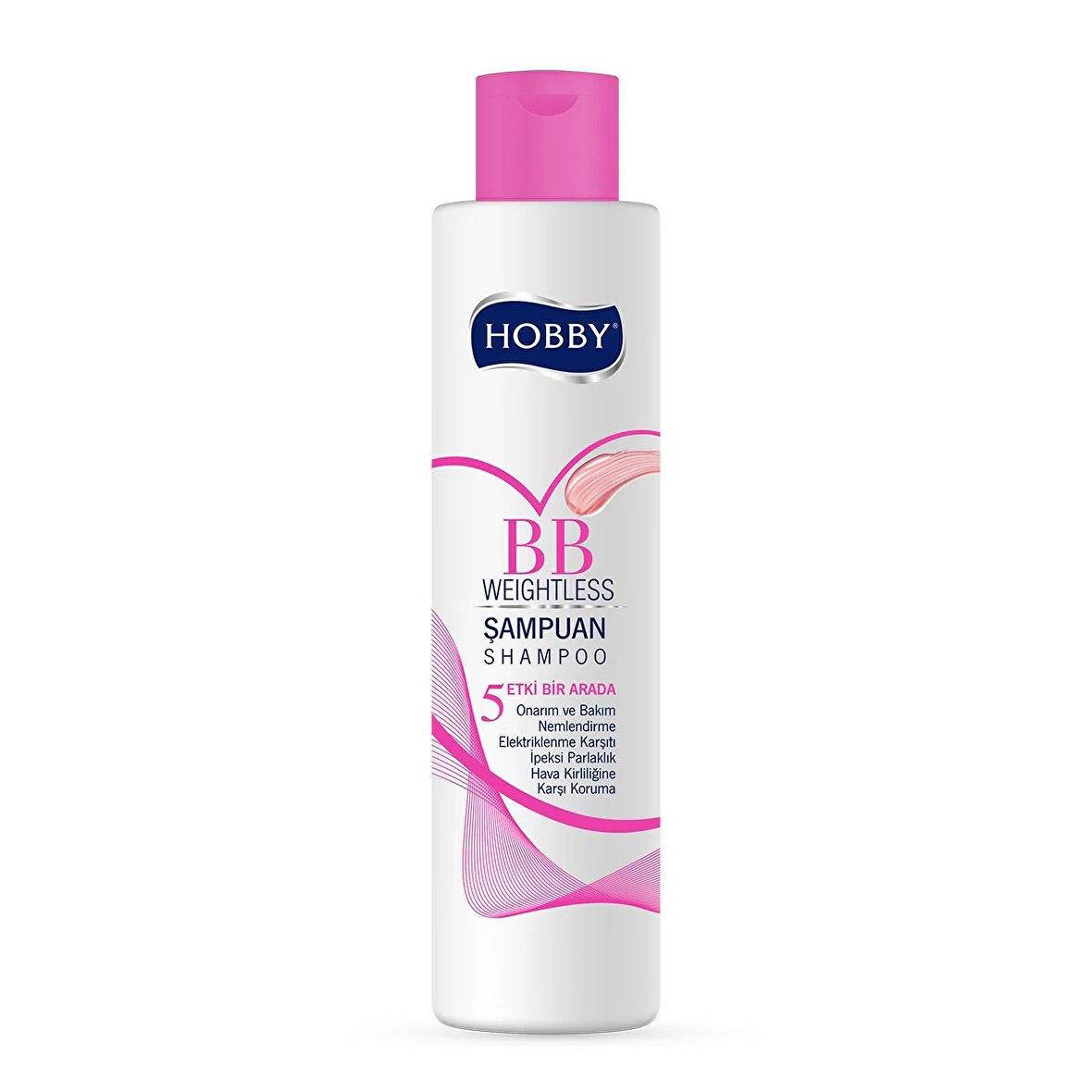 Hobby Şampuan Bb 5 Etki 1 Arada 250 Ml
