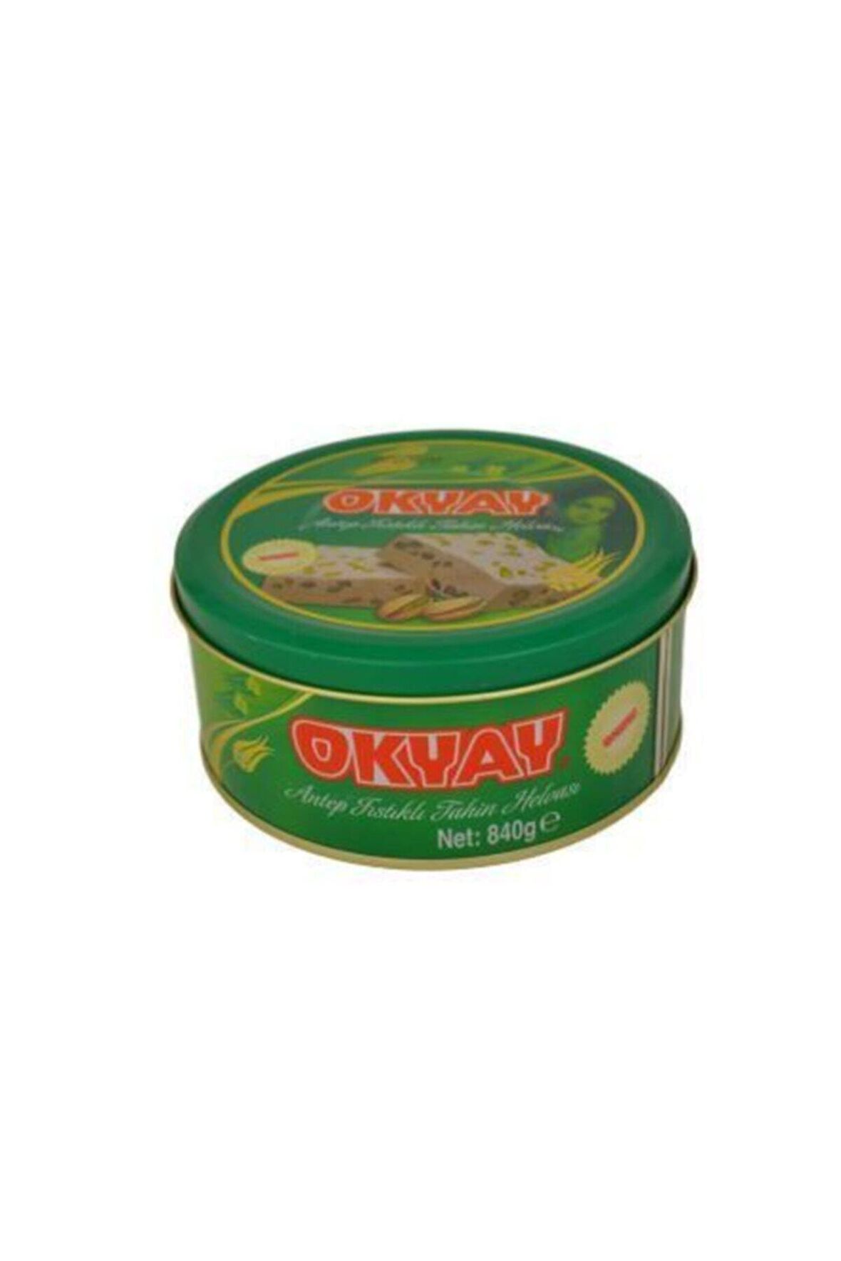 Antep Fıstıklı Tahin Helvası 840gr.