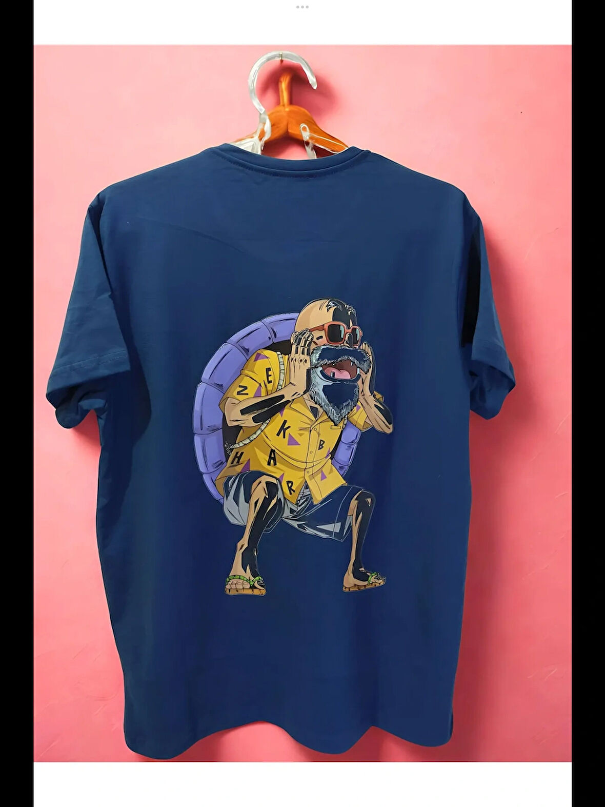 Deniz Simitli Amca Tasarım Baskı Tişört