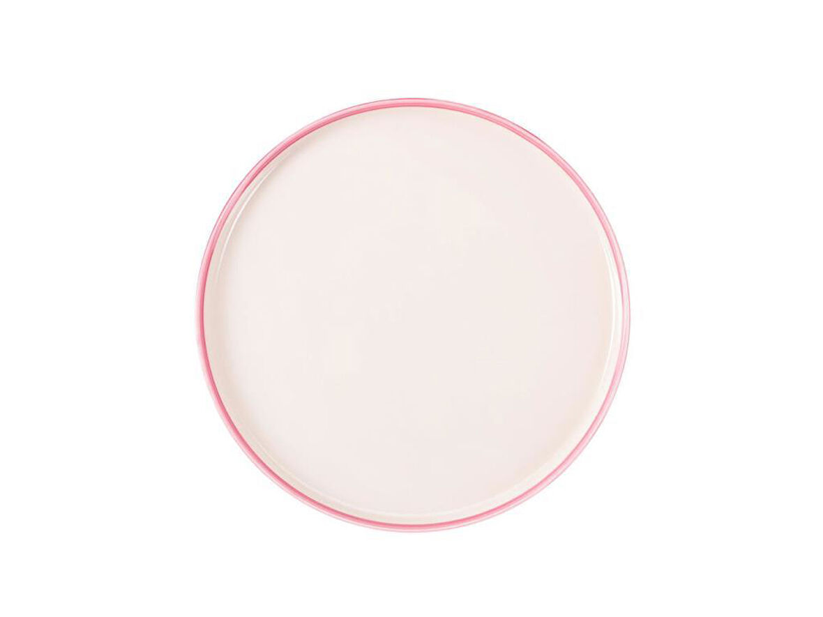 PORLAND RUBY DOĞA PEMBE DÜZ TABAK 27 CM 