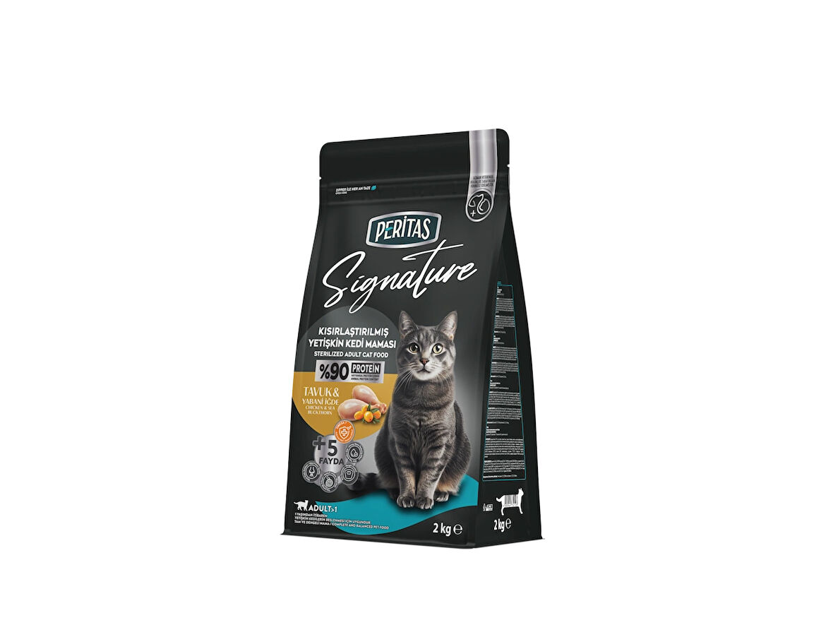 Signature Tavuklu Kısırlaştırılmış Kedi 2 kg