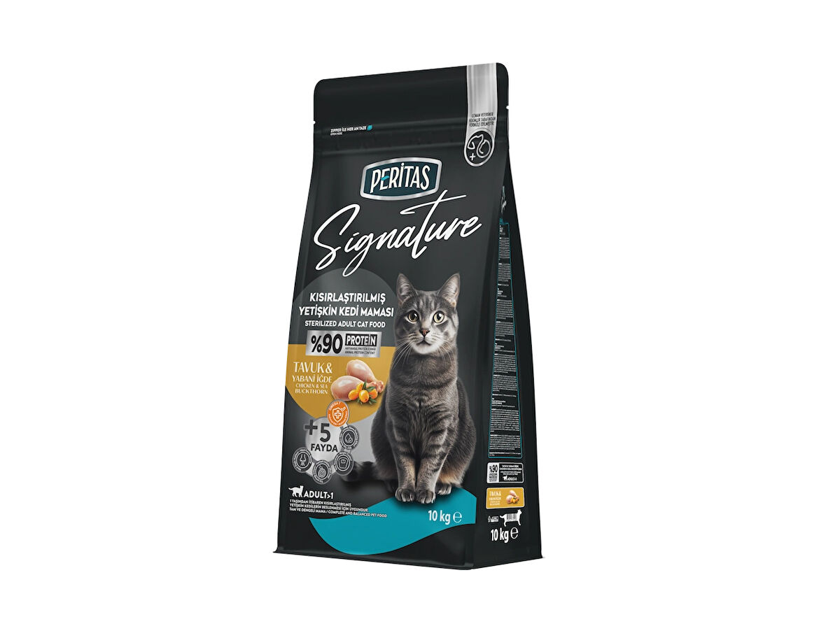 Signature Tavuklu Kısırlaştırılmış Kedi 10 kg