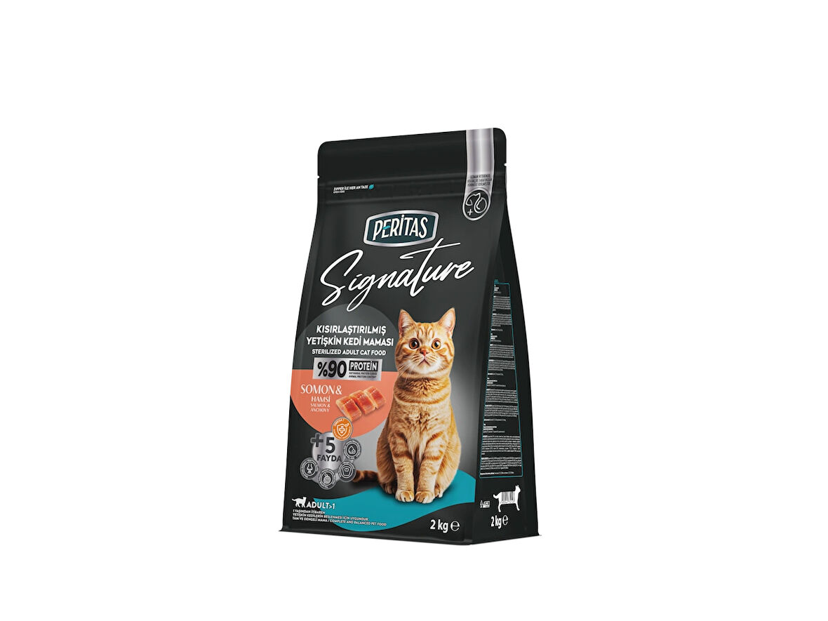Signature Somonlu Kısırlaştırılmış Kedi 2 kg