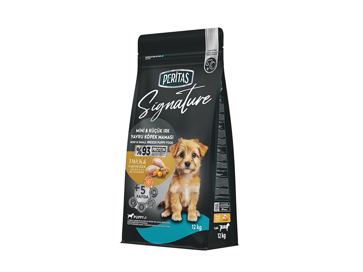 Signature Tavuklu Yavru Köpek Küçük Irk  - 12 kg