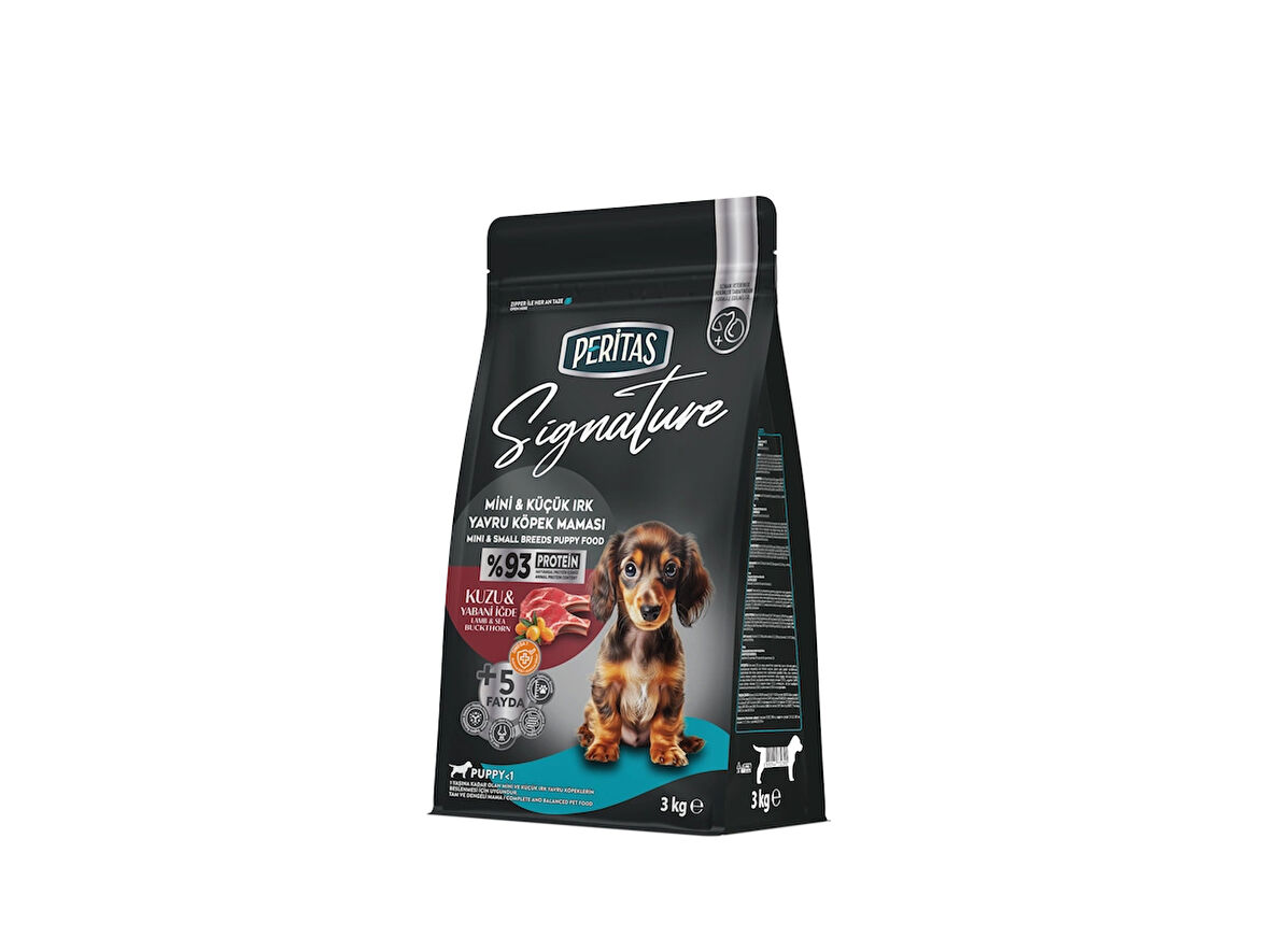 Signature Kuzulu Yavru Köpek Küçük Irk - 3 kg
