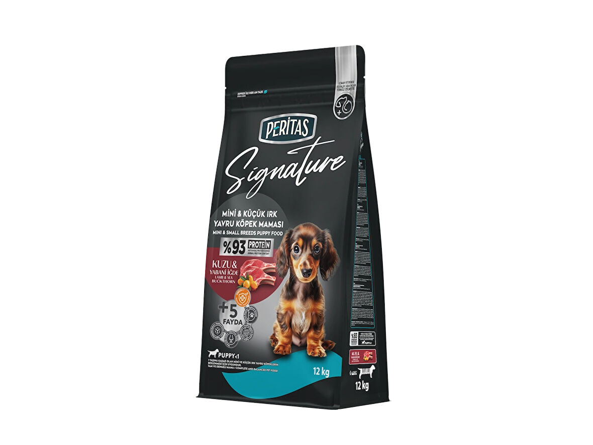 Signature Kuzulu Yavru Köpek Küçük Irk - 12 kg