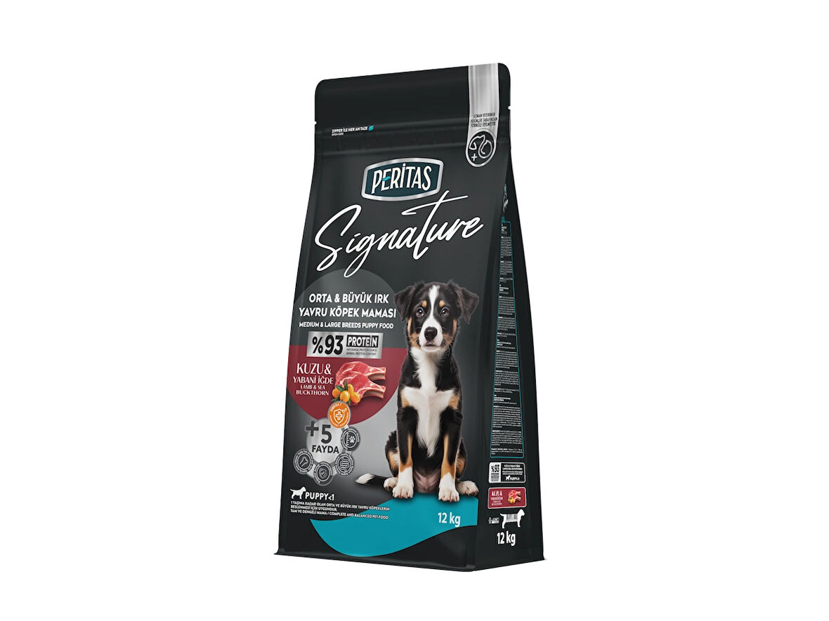 Signature Kuzulu Yavru Köpek Orta ve Büyük Irk - 12 kg