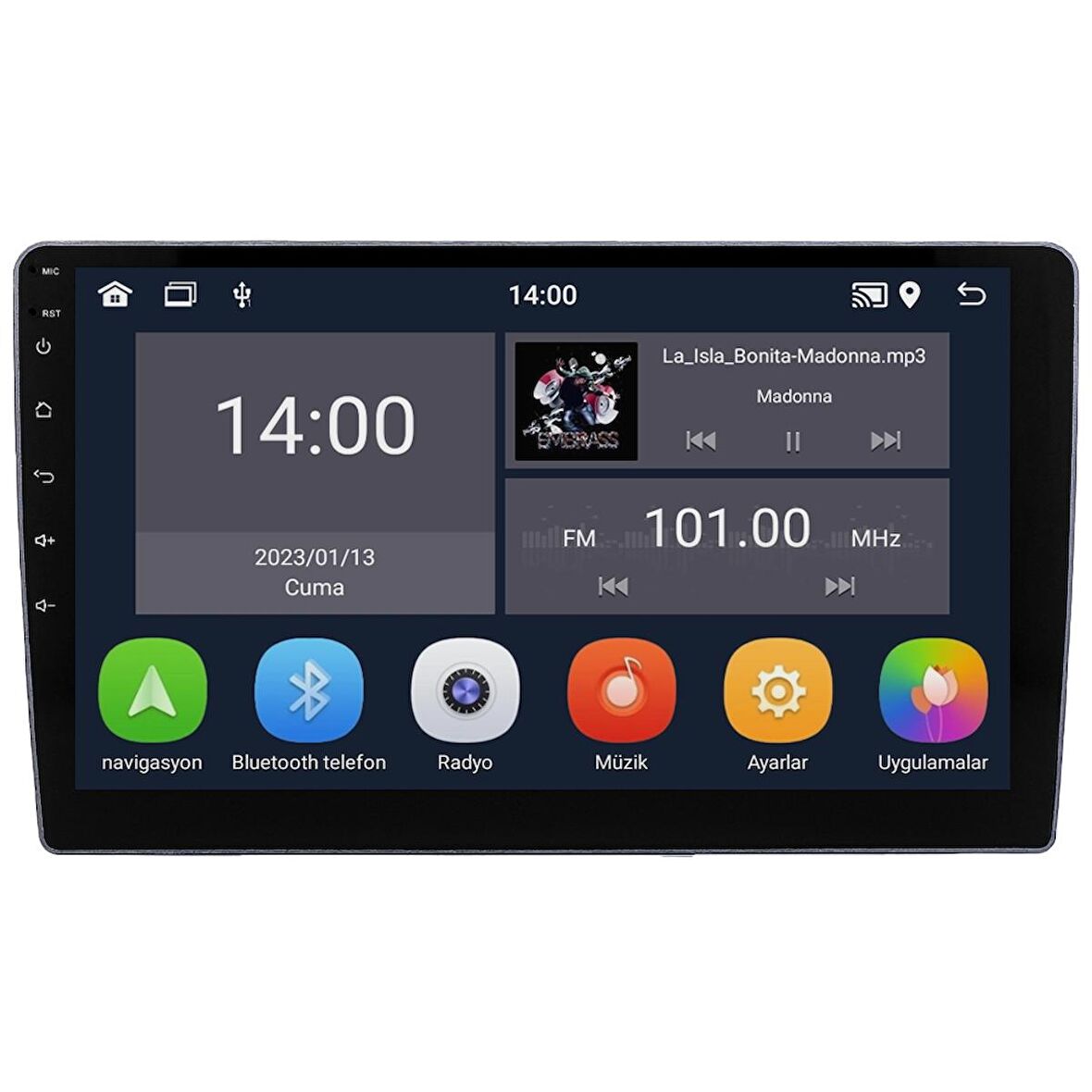 Kia Ceed Android Multimedya Sistemi (2010-2012) CRV-4308XD
