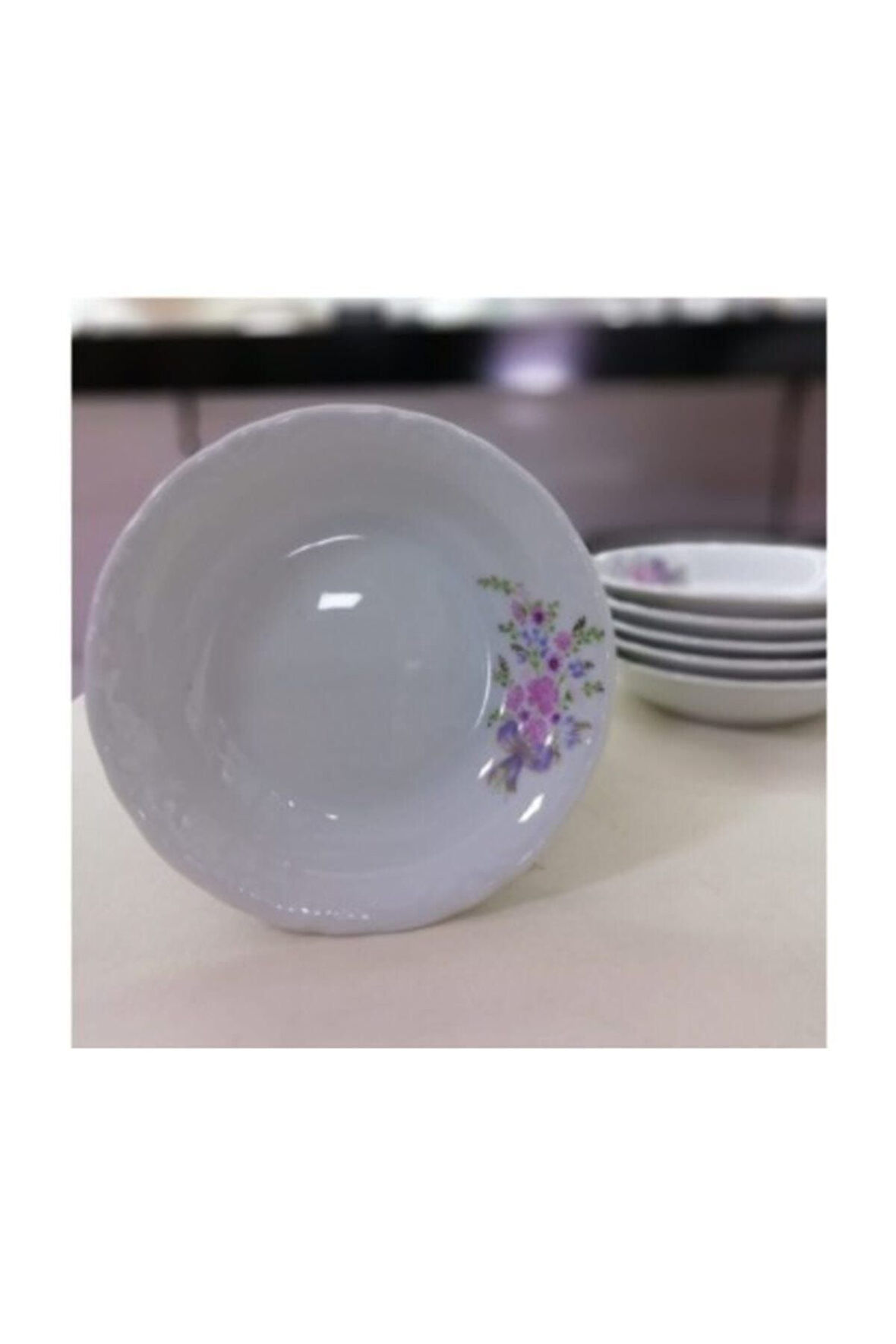 Buket 17 Cm Çukur Tabak 6'lı