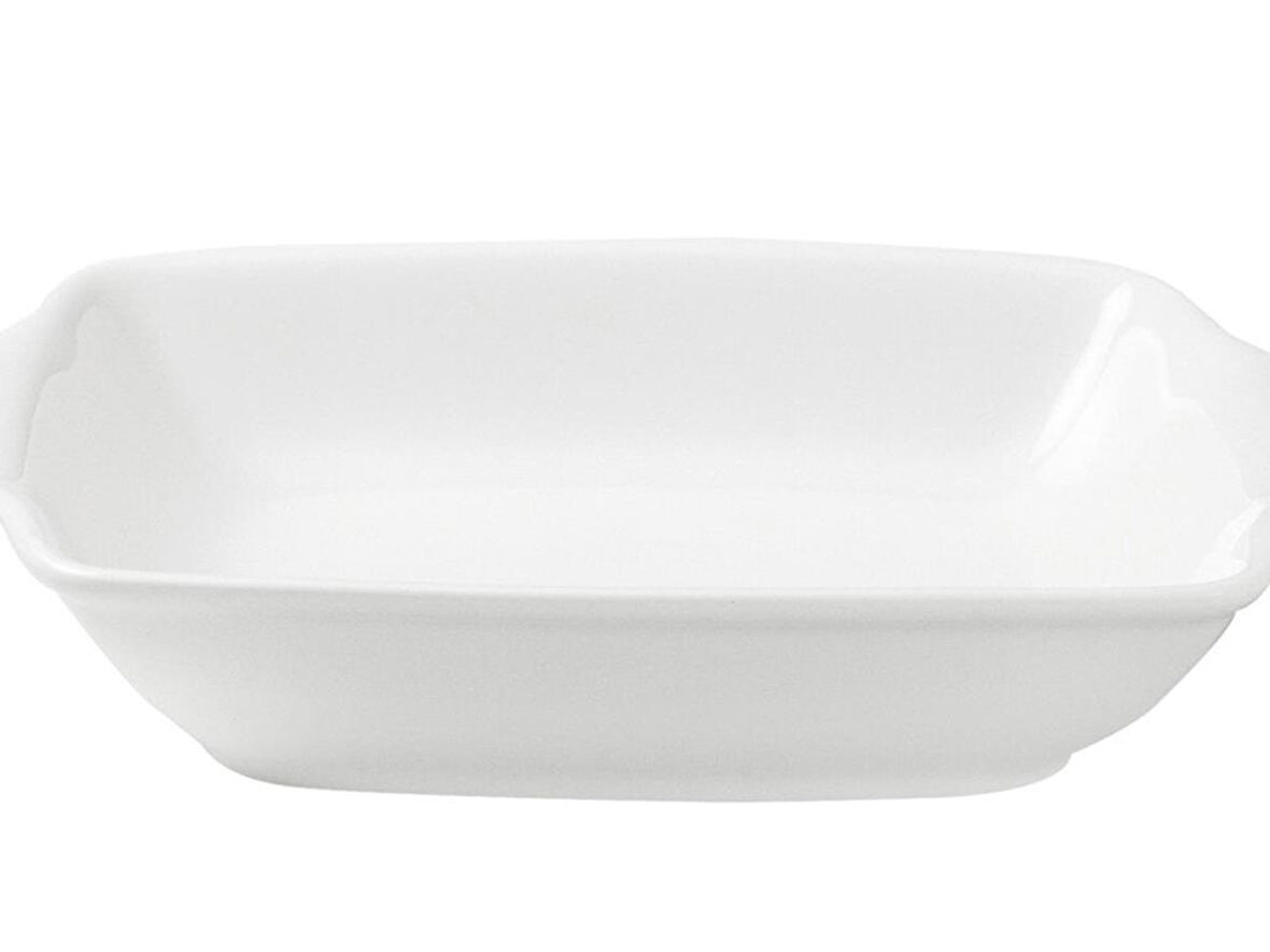 PORLAND İSTANBUL BEYAZ KULPLU SALATA TABAĞI 22 CM 6 ADET