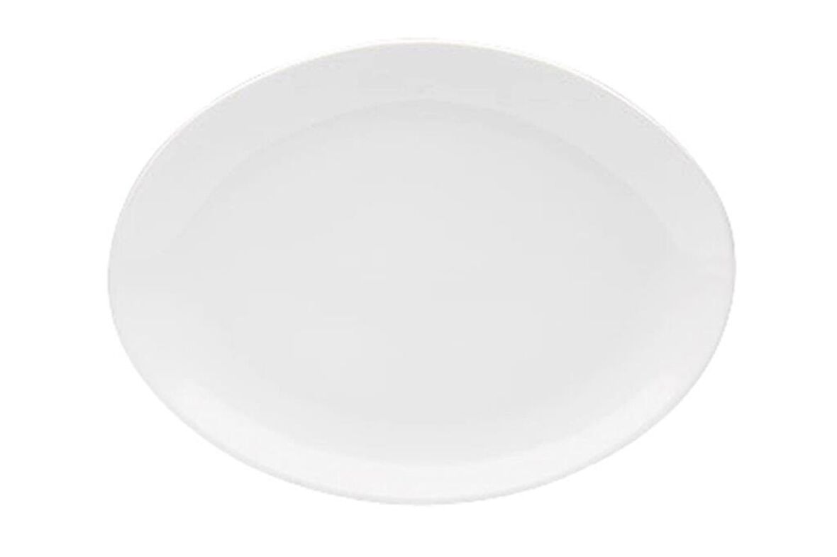 Porland Soley 6 lı Beyaz Kayık Tabak 24cm 04POR004322