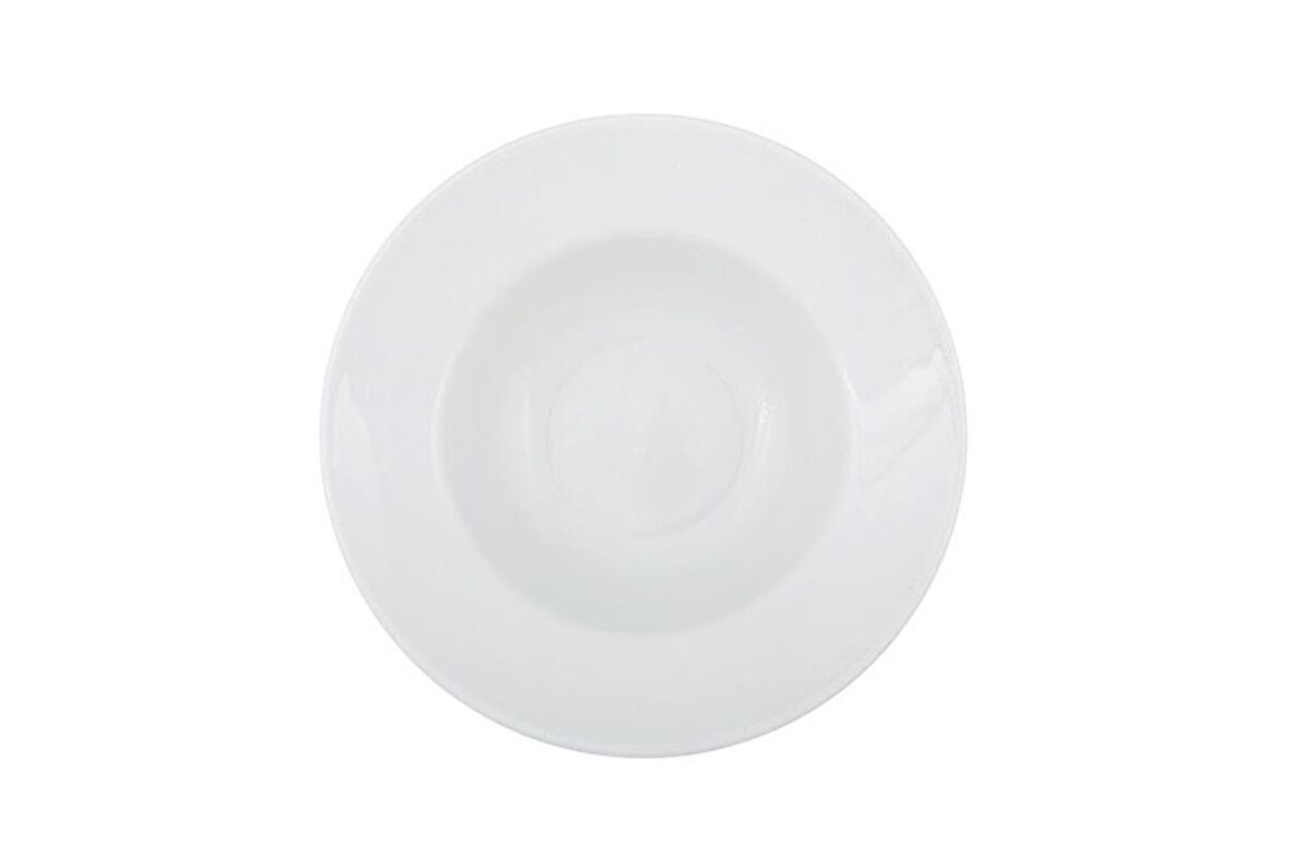 Porland Bella 6 lı Beyaz Makarna Tabağı 25 cm 