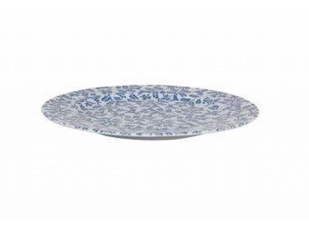 Porland Blue Desen.6 Düz Tabak