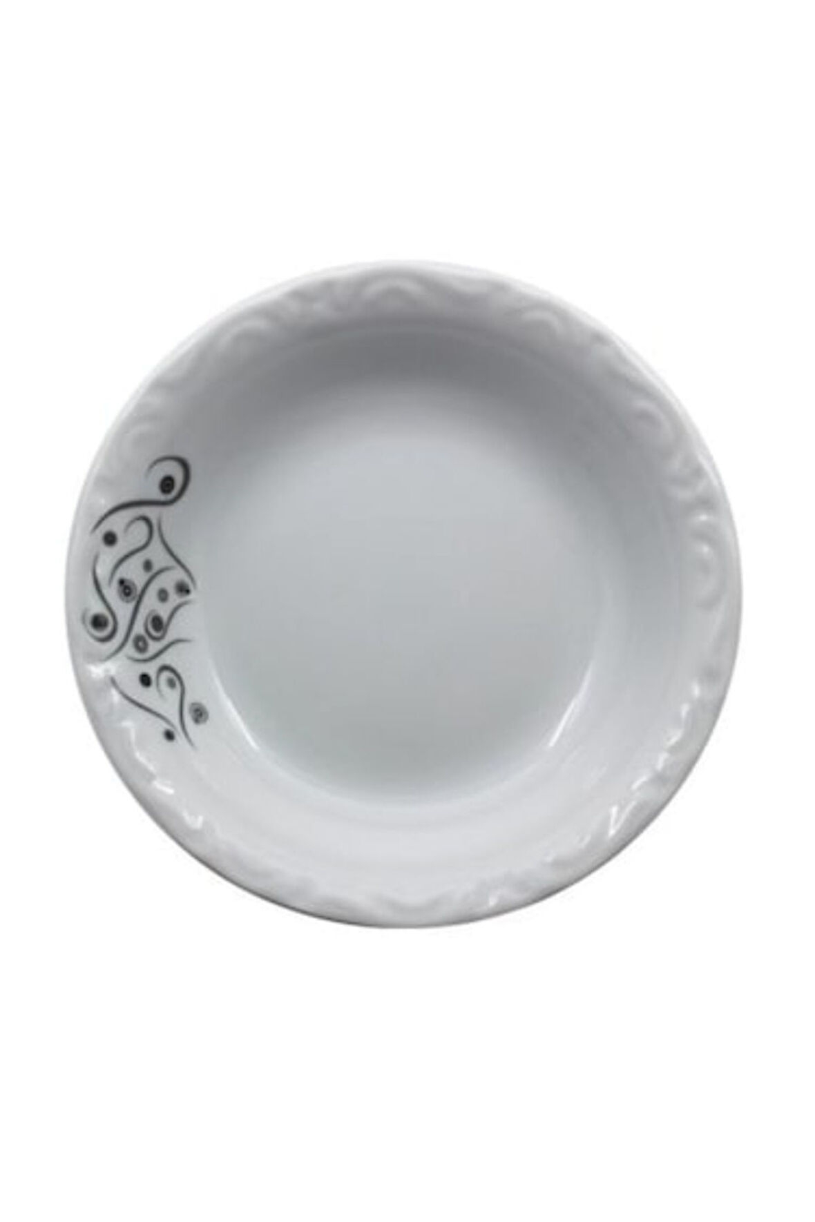 Yakamoz 12'li Çukur Tabak 17 Cm