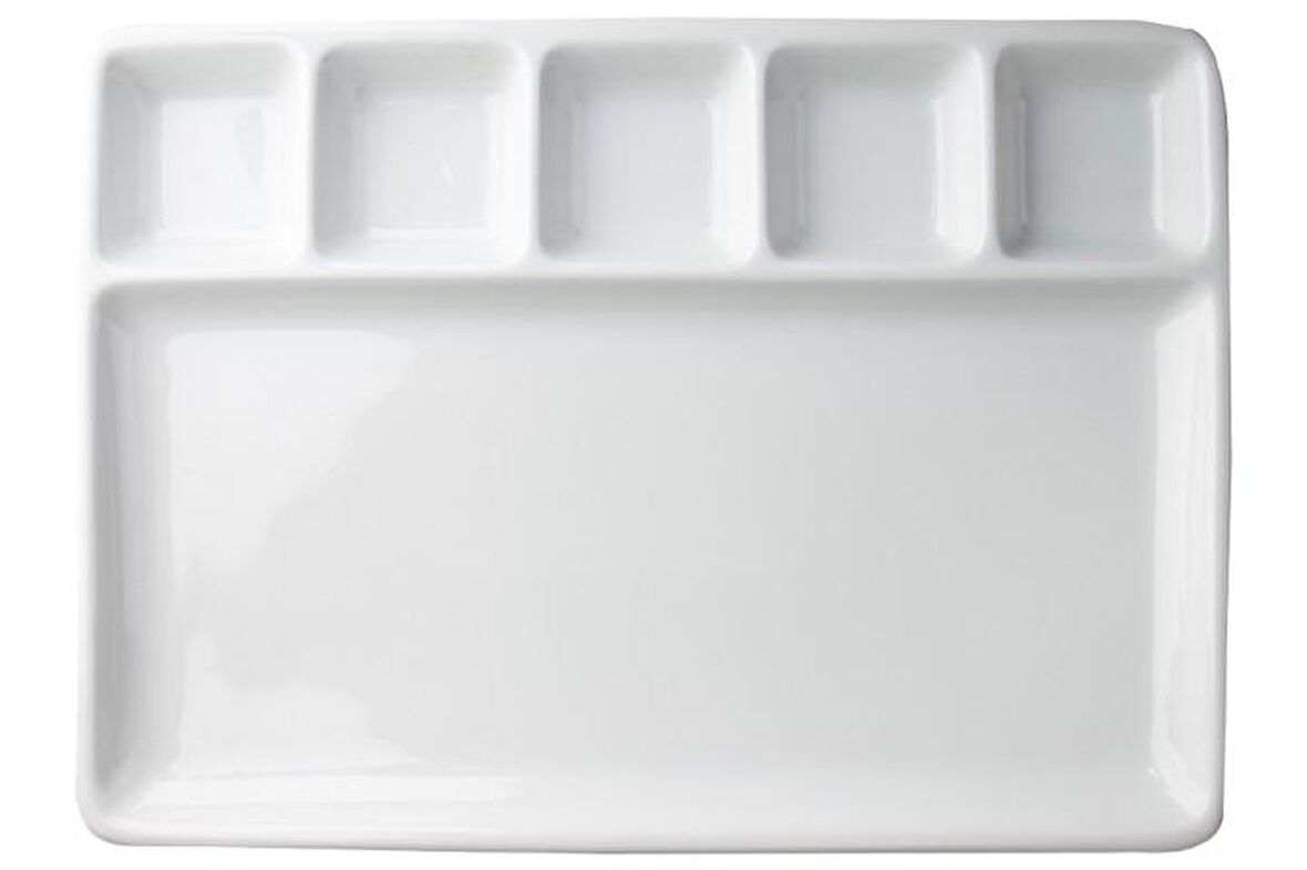 Porland Beyaz Kahvaltı Tabağı 33cm