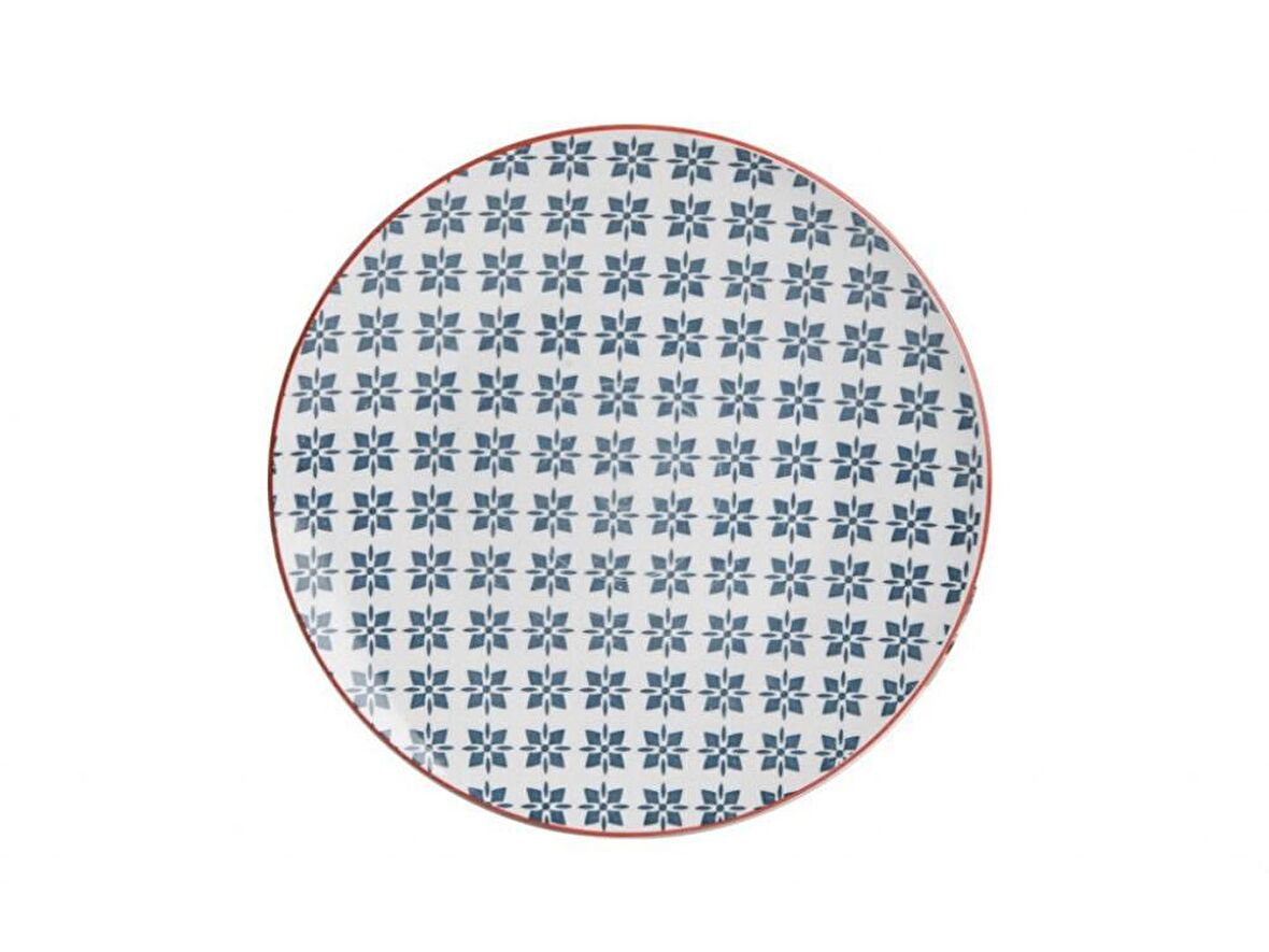 Porland Mix&Match Mavi Tabak 27cm