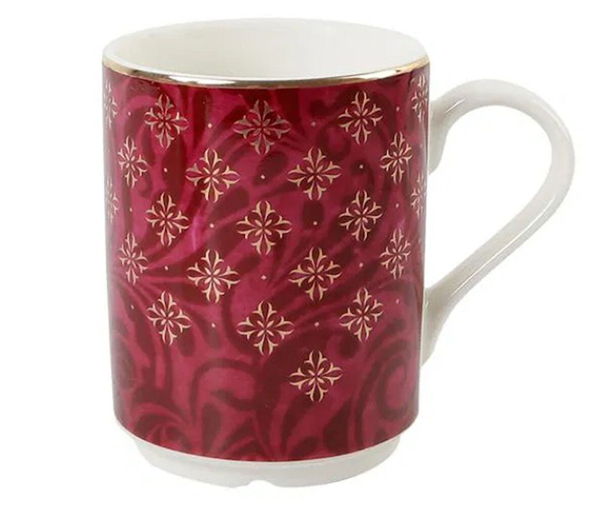 Porland Evoke Desen4 Fuşya Kupa 340cc