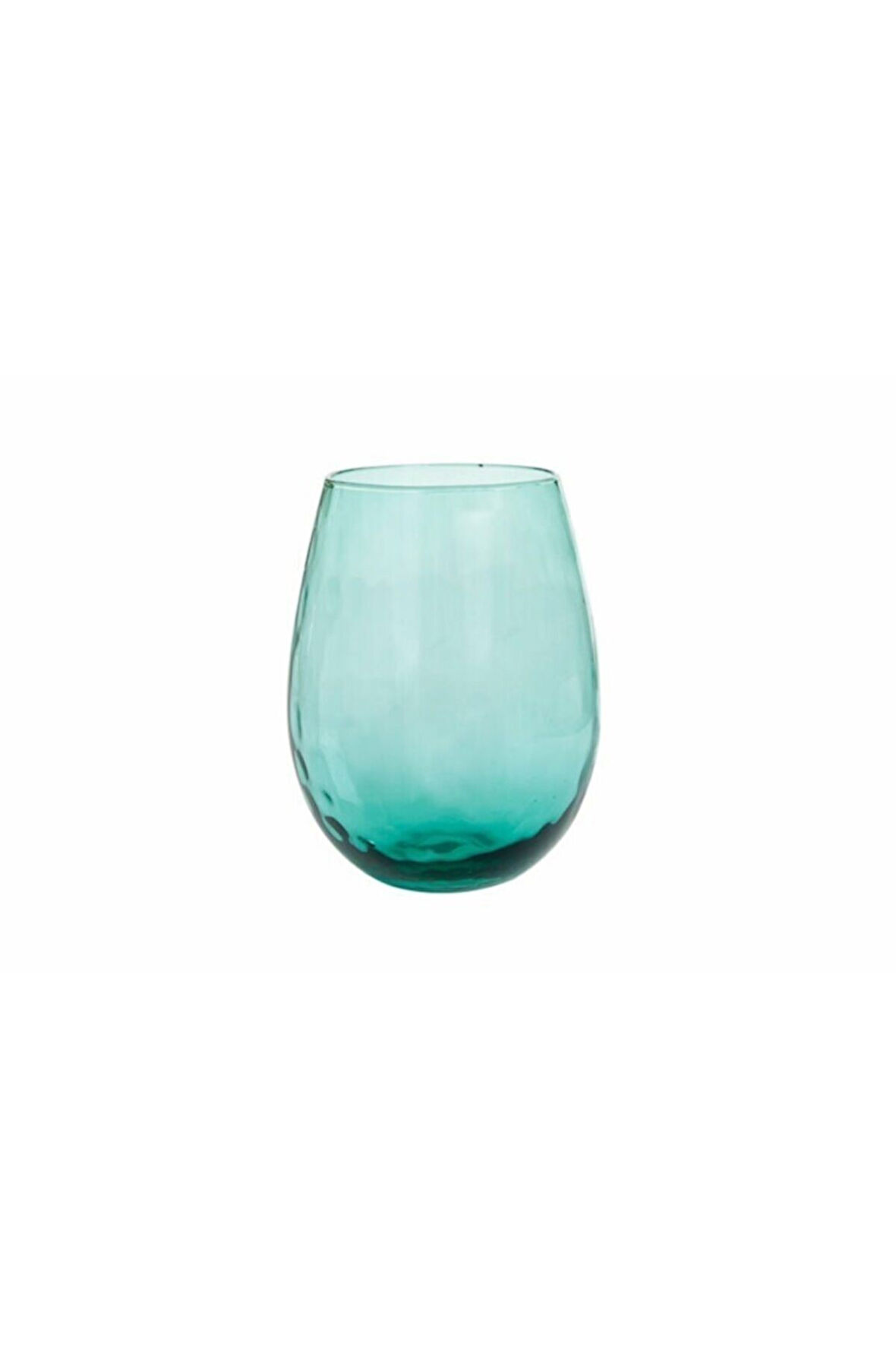 PORLAND 04fıa002200 Berbeda Green Ayaksız Su Bardağı 280 Cc