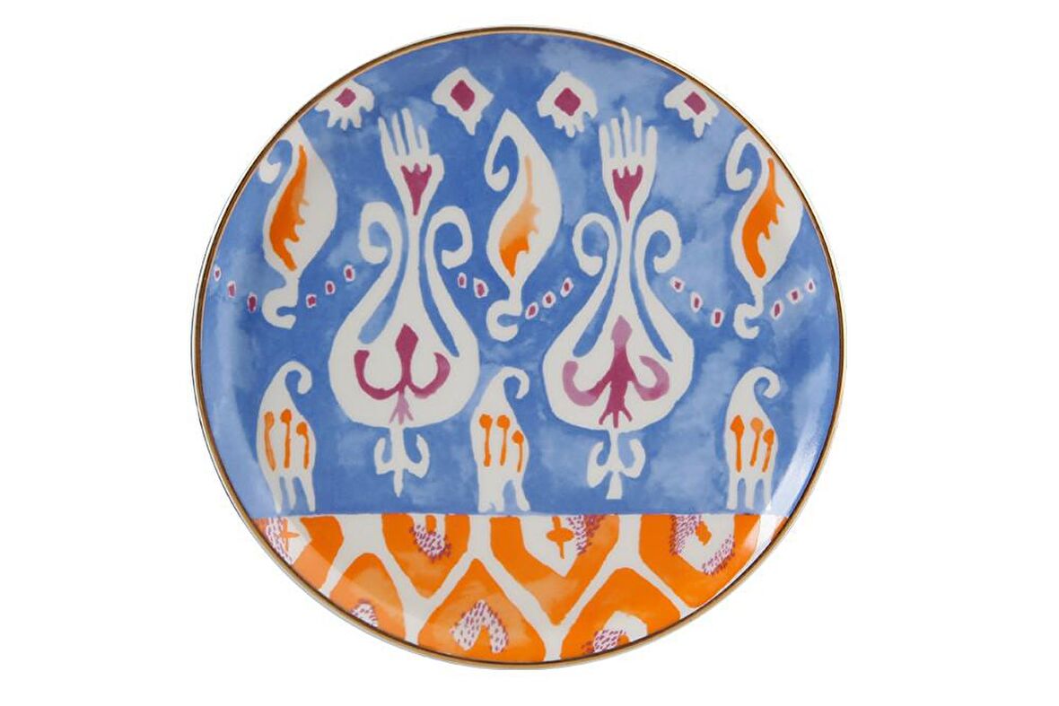 Porland Posh Desen Düz Tabak 28cm